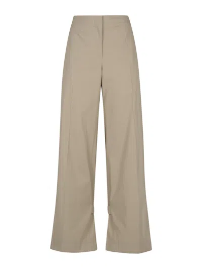 GIVENCHY WIDE-LEG TROUSERS