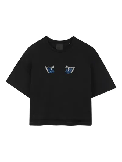 GIVENCHY EYE-MOTIF T-SHIRT