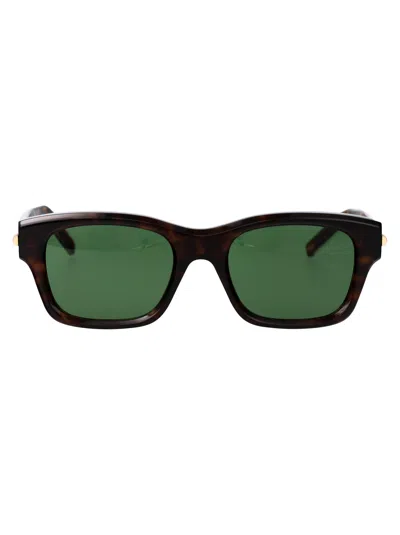 GIVENCHY GIVENCHY EYEWEAR SQUARE FRAME SUNGLASSES