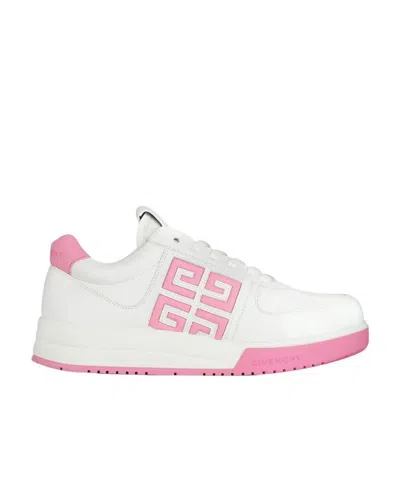 GIVENCHY GIVENCHY G4 LOGO DETAILED LOW-TOP SNEAKERS