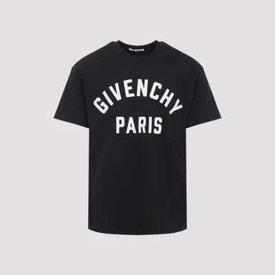 GIVENCHY GIVENCHY GIVENCHY PARIS EMBROIDERY COTTON T-SHIRT