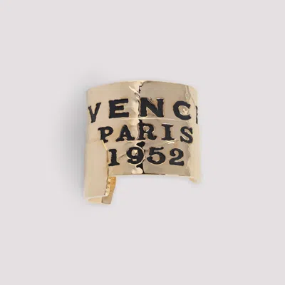 GIVENCHY GIVENCHY GOLD TAPE GOLDEN CUFF BRASS BRACELET