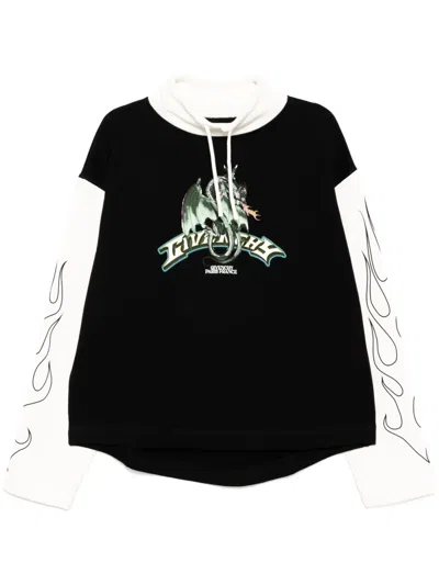 GIVENCHY GRAPHIC-PRINT SWEATSHIRT