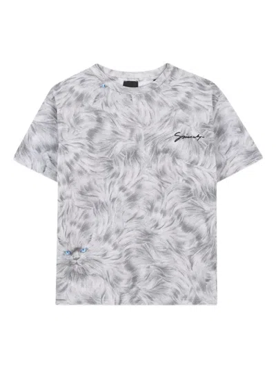 GIVENCHY GRAPHIC-PRINT T-SHIRT