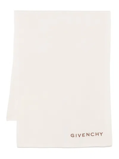 GIVENCHY GIVENCHY SCARF 4G EMBRODERY