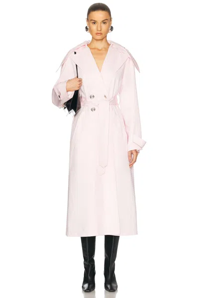GIVENCHY HOODED TRENCH COAT