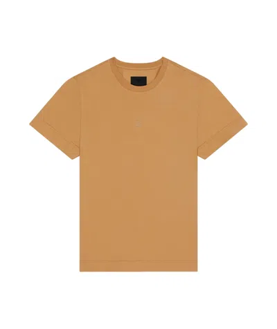 GIVENCHY GIVENCHY 4G EMBROIDERED CREWNECK T-SHIRT