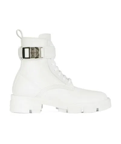 GIVENCHY LACE-UP ANKLE BOOTS