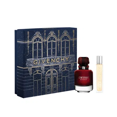 GIVENCHY GIVENCHY LADIES L'INTERDIT ROUGE GIFT SET FRAGRANCES 3274872473393