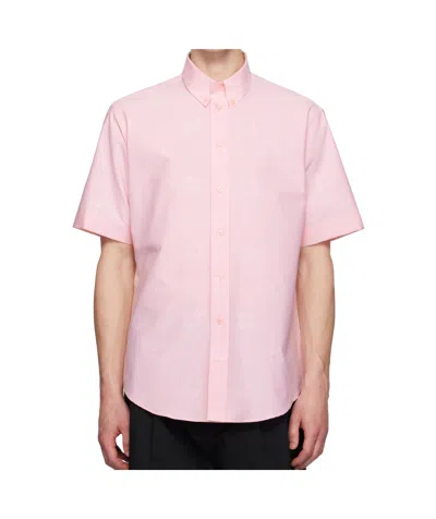 GIVENCHY LAPEL SHORT-SLEEVED SHIRT