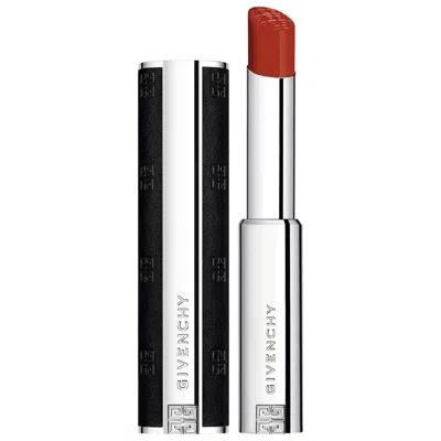 GIVENCHY LE ROUGE INTERDIT SATIN HYDRATING LIPSTICK 341 ROUGE SIENNE 0.11 OZ / 3.2 G