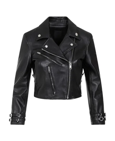 GIVENCHY GIVENCHY ZIP-UP BIKER JACKET