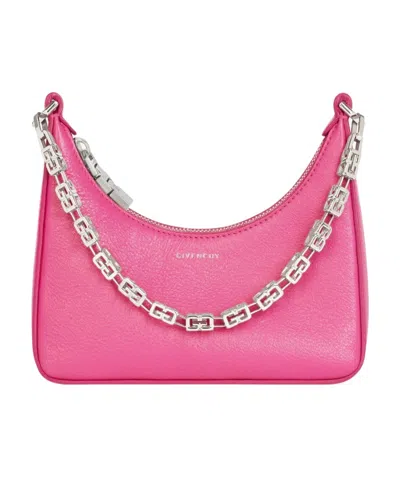 GIVENCHY GIVENCHY MINI MOON CUT-OUT CROSSBODY BAG