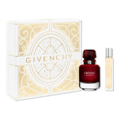 GIVENCHY L'INTERDIT EAU DE PARFUM ROUGE 2-PIECE GIFT SET