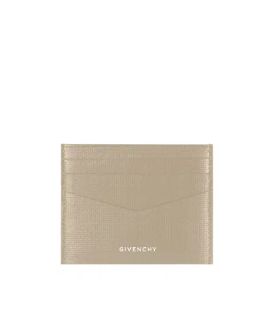 GIVENCHY GIVENCHY LOGO PRINTED OPEN TOP CARD HOLDER