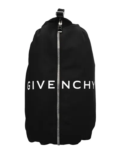 GIVENCHY LOGO BACKPACK