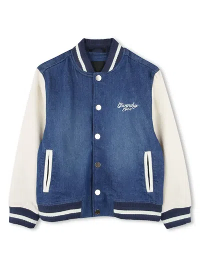 GIVENCHY LOGO BOMBER JACKET