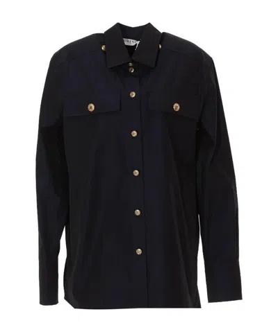 GIVENCHY LOGO BUTTON SHIRT