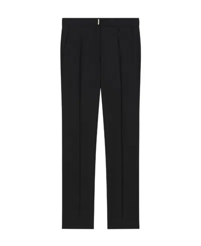 GIVENCHY SLIM FIT PANTS IN VISCOSE