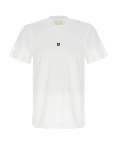 GIVENCHY GIVENCHY 4G EMBROIDERED SLIM-FIT T-SHIRT