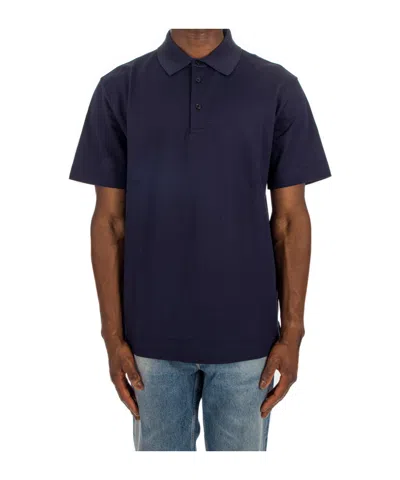 GIVENCHY LOGO-EMBROIDERED POLO SHIRT