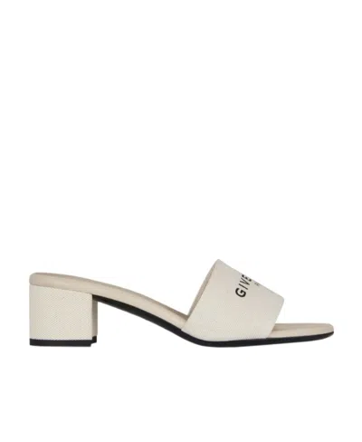 GIVENCHY LOGO SANDALS