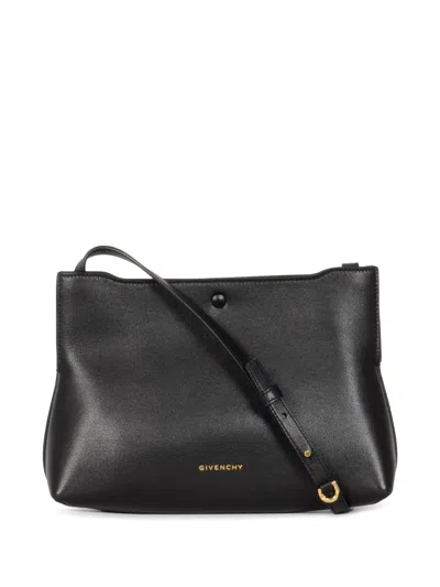 GIVENCHY LOGO-LETTERING SHOULDER BAG