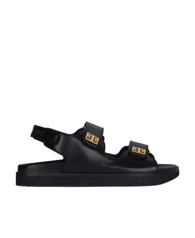 GIVENCHY GIVENCHY 4G STRAP SANDALS