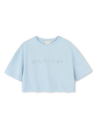 GIVENCHY LOGO-PRINT COTTON T-SHIRT
