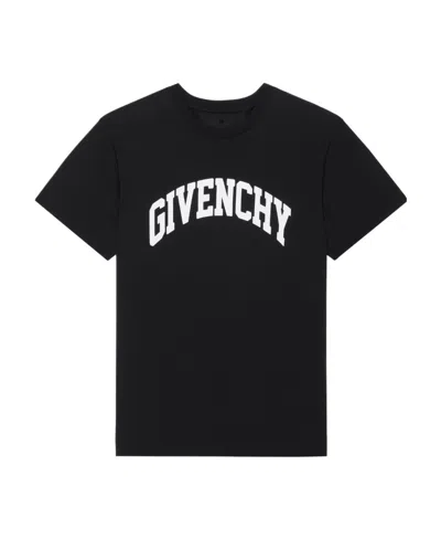 GIVENCHY GIVENCHY LOGO PRINTED CREWNECK T-SHIRT