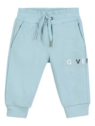 GIVENCHY LOGO-PRINT SWEATPANTS