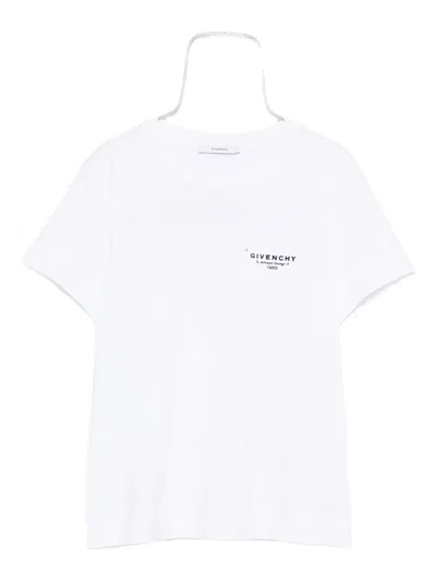 GIVENCHY LOGO-PRINT T-SHIRT