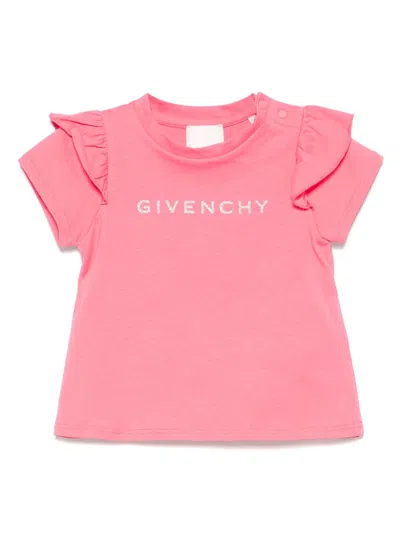 GIVENCHY LOGO-PRINT T-SHIRT