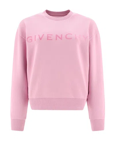 GIVENCHY LOGO ROUND-NECKED SWEATER