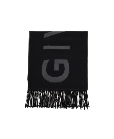 GIVENCHY LOGO SCARF