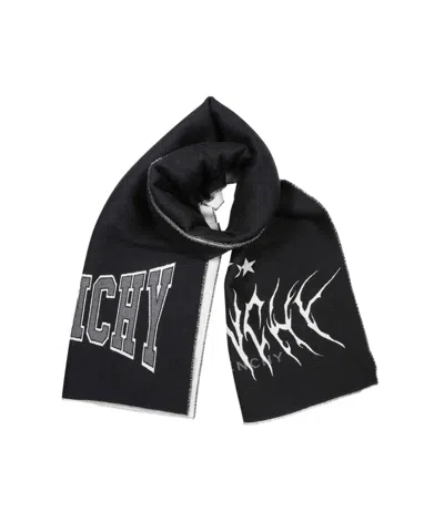 GIVENCHY LOGO SCARF