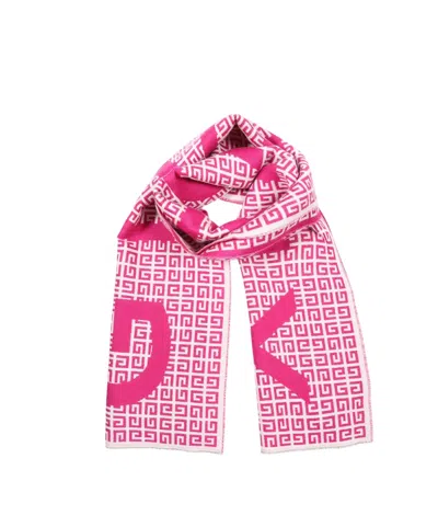 GIVENCHY LOGO SCARF