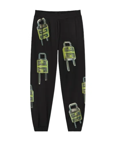 GIVENCHY GIVENCHY 4G LOCK TRACK PANTS