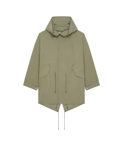 GIVENCHY GIVENCHY MONOGRAM 72 HOODED PARKA