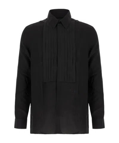 GIVENCHY GIVENCHY COLLARED LONG-SLEEVE SHIRT