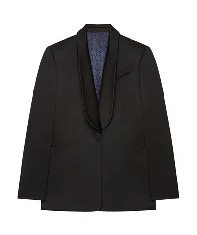 GIVENCHY SLIM FIT JACKET IN WOOL