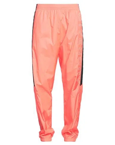 GIVENCHY GIVENCHY MAN PANTS CORAL SIZE 36 POLYESTER