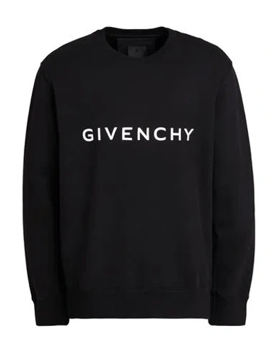 GIVENCHY GIVENCHY MAN SWEATSHIRT BLACK SIZE M COTTON