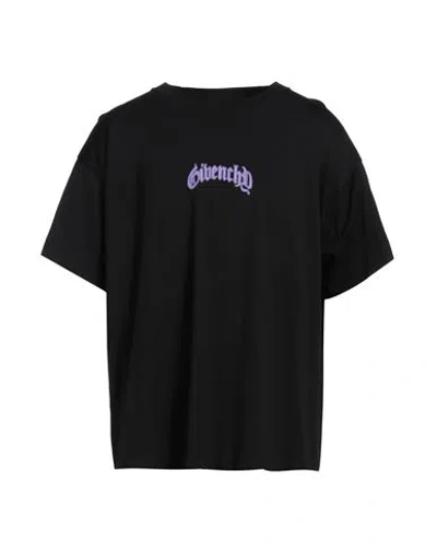 GIVENCHY GIVENCHY MAN T-SHIRT BLACK SIZE XL COTTON