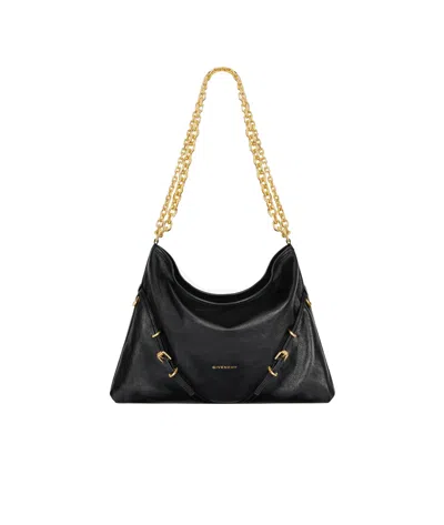 GIVENCHY GIVENCHY MEDIUM VOYOU CHAIN SHOULDER BAG