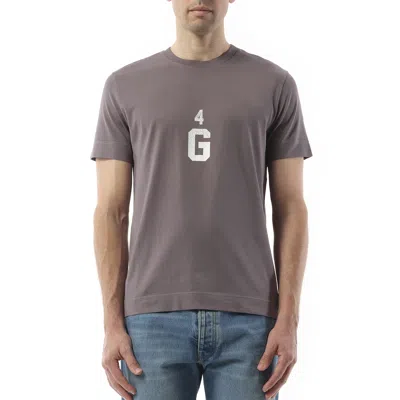 GIVENCHY MEN'S FOUR G DYED LOGO T-SHIRT