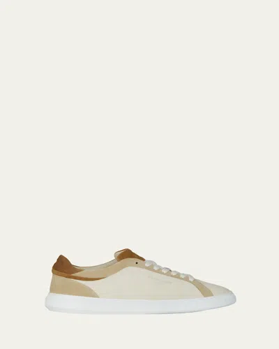 GIVENCHY MEN'S G SET SUEDE LOW-TOP SNEAKERS