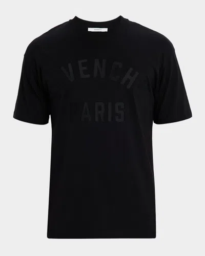 GIVENCHY MEN'S LOGO CREWNECK T-SHIRT