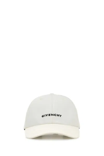 GIVENCHY GIVENCHY MEN CURVED CAP WITH EMBROIDERED LOGO
