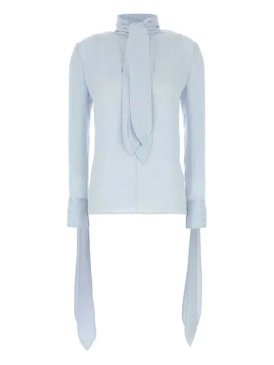 GIVENCHY MONOGRAM 72 JACQUARD BLOUSE